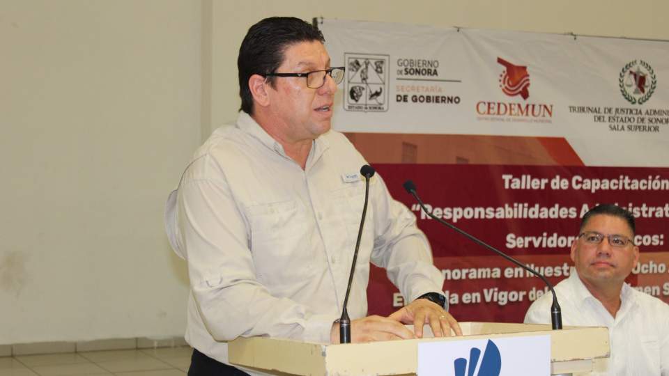 Taller: “Responsabilidades Administrativas de los Servidores Públicos”  16 de julio 2025