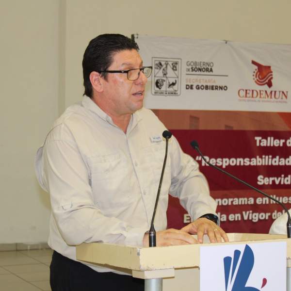 Taller: “Responsabilidades Administrativas de los Servidores Públicos”  16 de julio 2025