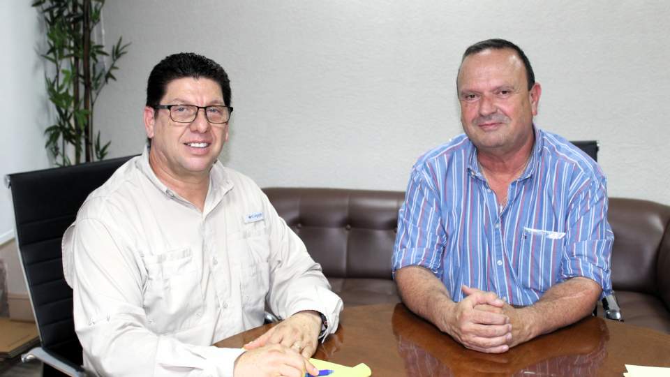 Reunión de trabajo con el Vocal Ejecutivo