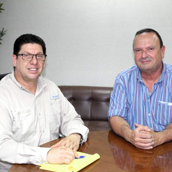 Reunión de trabajo con el Vocal Ejecutivo